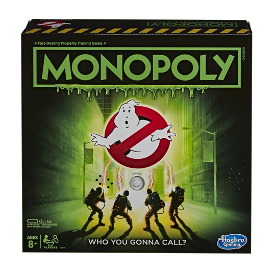 Monopoly - Ghostbusters Board Game