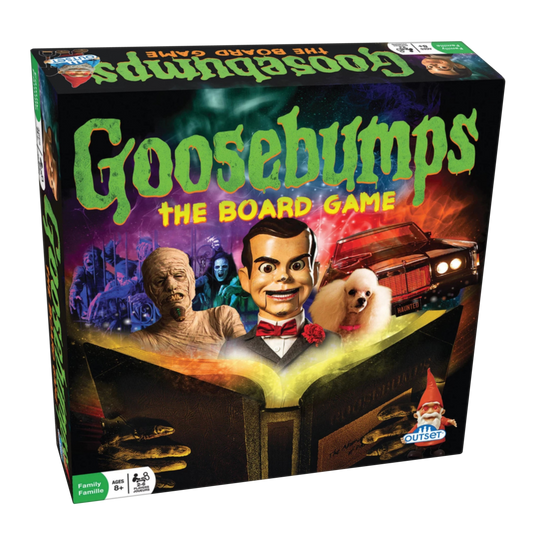 Goosebumps the Board Game