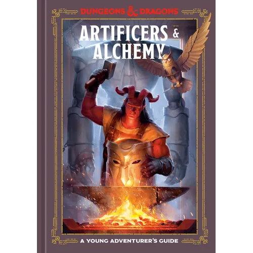 Artificers & Alchemy (Dungeons & Dragons): A Young Adventurer's Guide