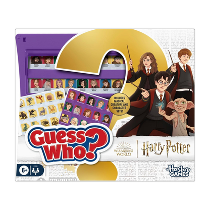 Guess Who? HARRY POTTER Edition Board Game 2 Players Fun Games for Kids New Toy