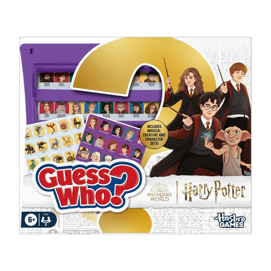 Guess Who? HARRY POTTER Edition Board Game 2 Players Fun Games for Kids New Toy