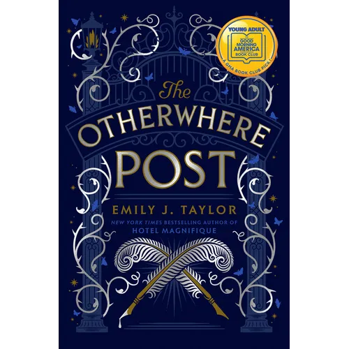 The Otherwhere Post (a Good Morning America YA Book Club Pick)