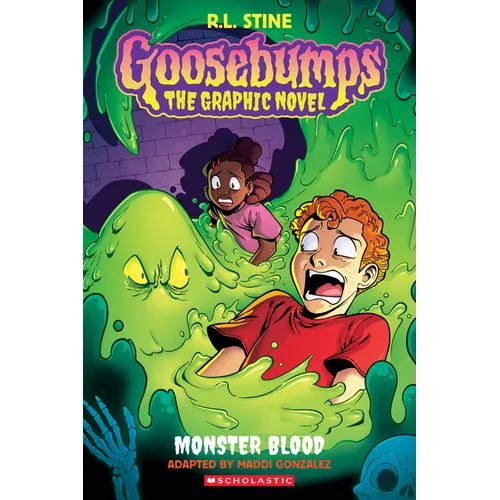 Monster Blood (Goosebumps Graphic Novel #2)