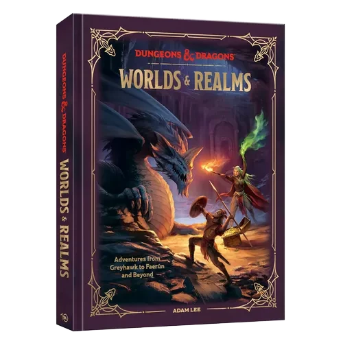 Dungeons & Dragons Worlds & Realms: Adventures from Greyhawk to Faerûn and Beyond