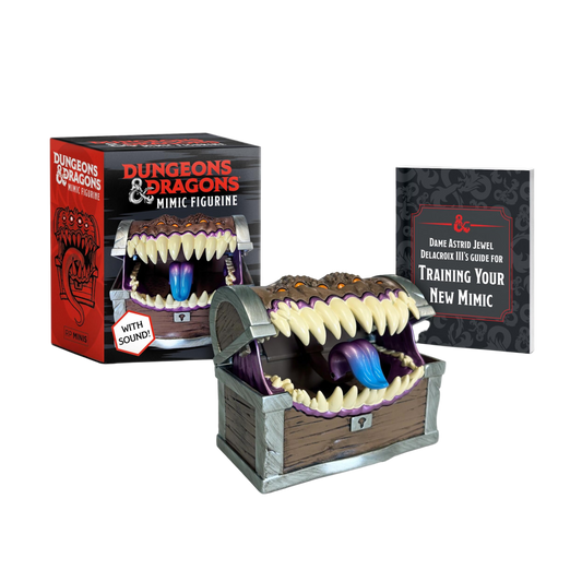 Dungeons & Dragons: Mimic Figurine
