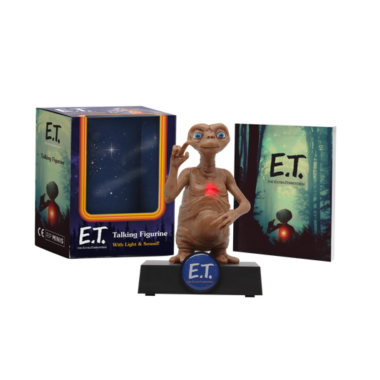 E.T. Talking Figurine: With Light and Sound