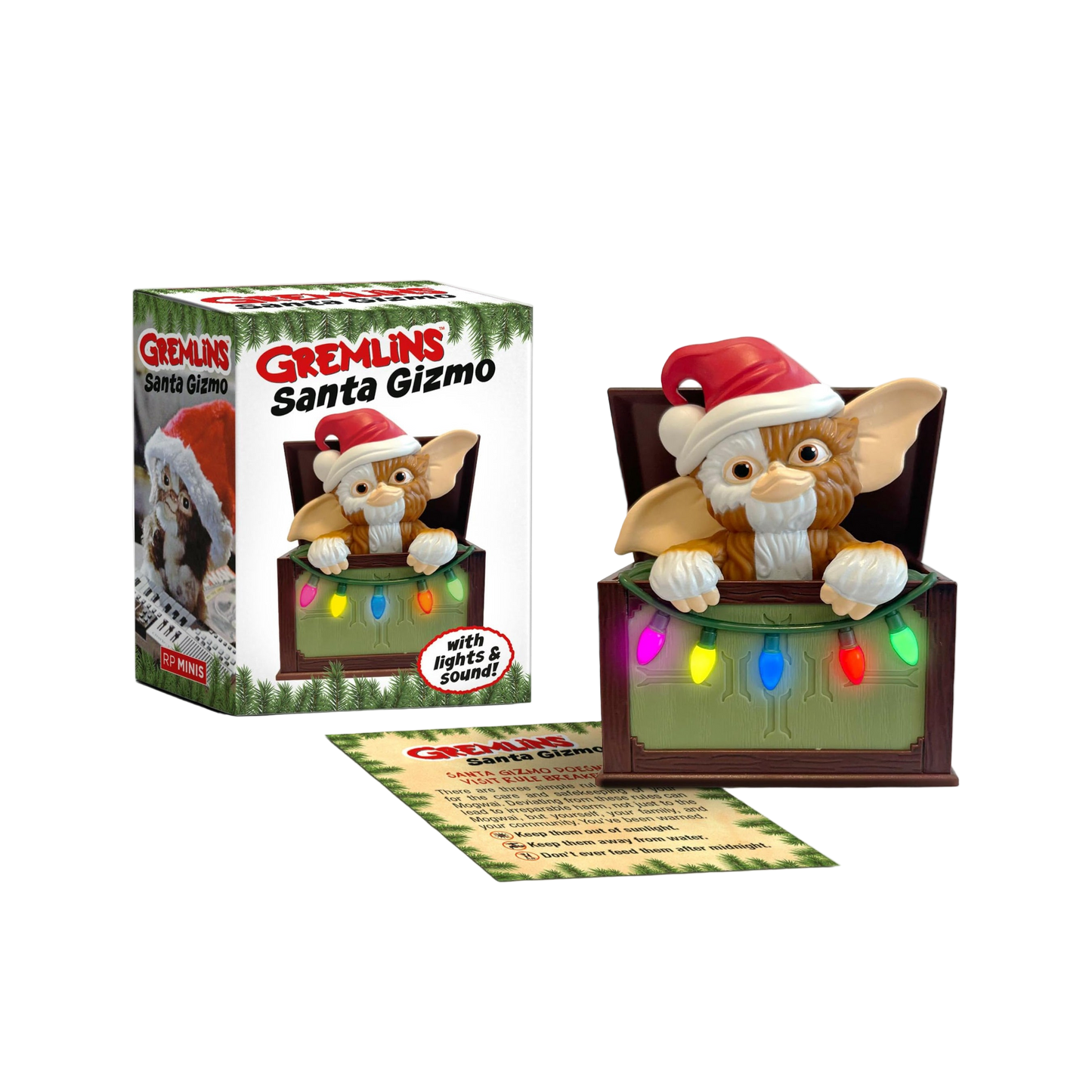 Gremlins: Santa Gizmo: With Lights and Sound