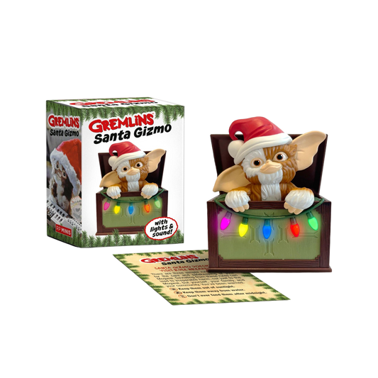 Gremlins: Santa Gizmo: With Lights and Sound