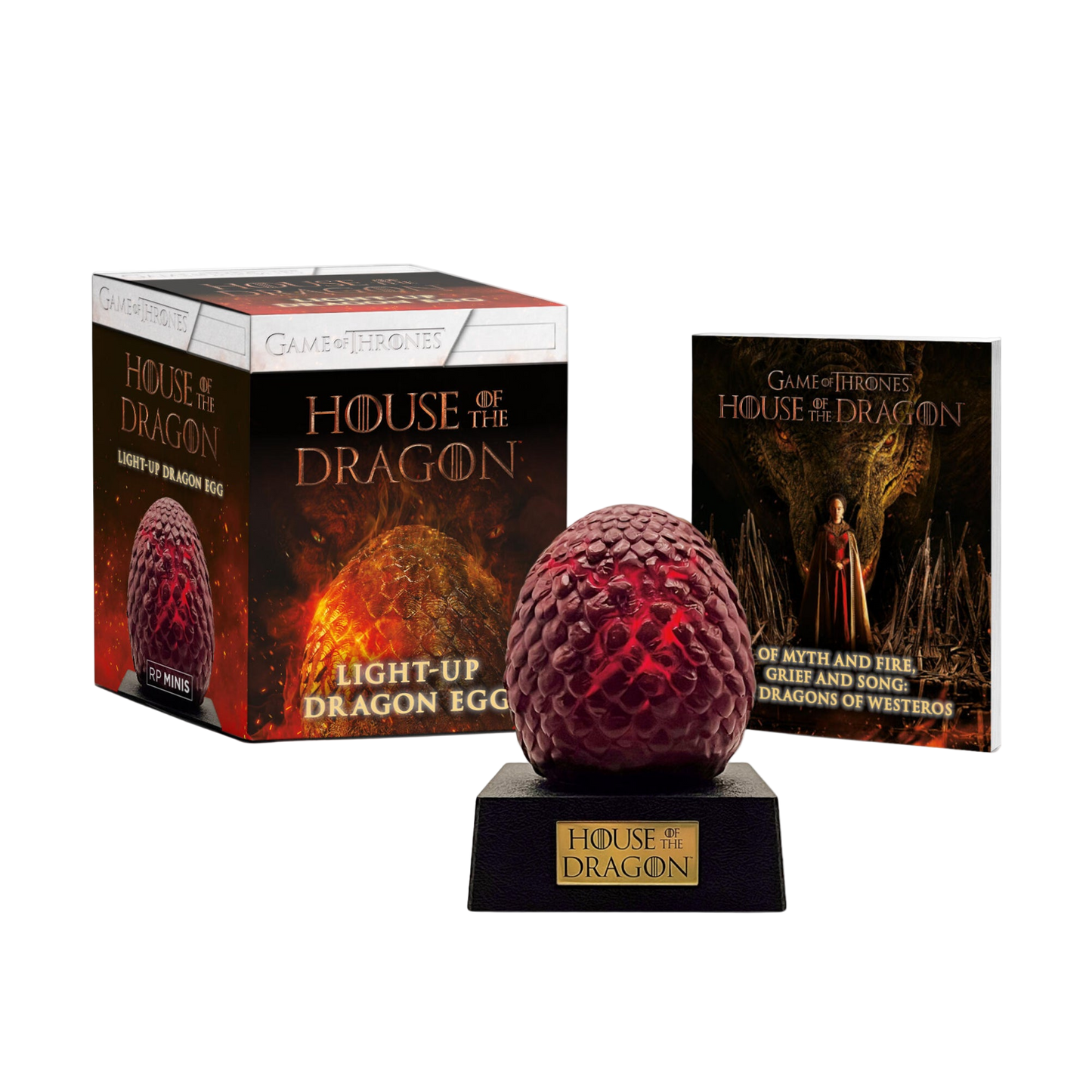 House of the Dragon: Light-Up Dragon Egg