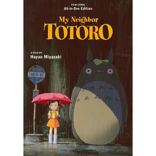 My Neighbor Totoro Film Comic: All-In-One Edition