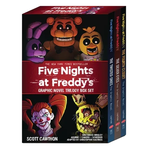 Five Nights at Freddy's Graphic Novel Trilogy Box Set