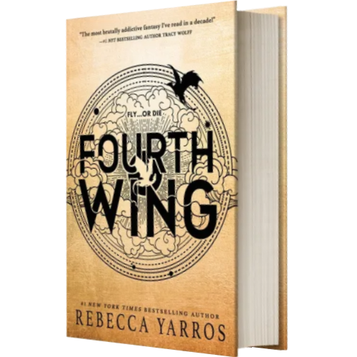 Fourth Wing - Hardcover