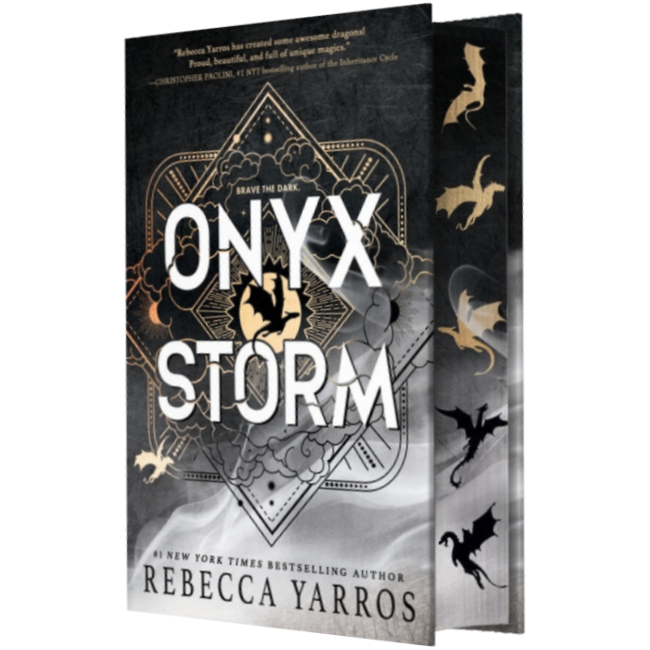 Onyx Storm (Wing and Claw Collection) - Hardcover