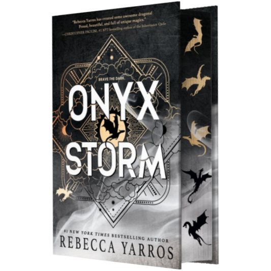 Onyx Storm (Wing and Claw Collection) - Hardcover