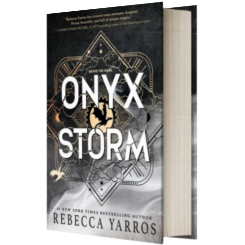 Onyx Storm (Standard Edition) - Hardcover