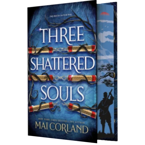 Three Shattered Souls - Hardcover