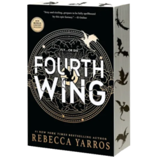 Fourth Wing - Paperback