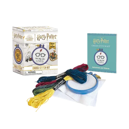 Harry Potter Cross-Stitch Kit