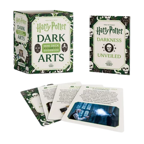 Harry Potter Dark Arts Mini Deck and Guidebook