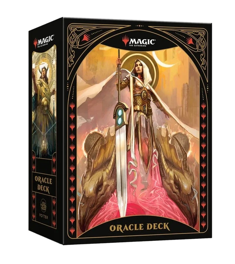 : the  Oracle Deck : a 52-Card Deck and Guidebook: Oracle Cards (Cards) (Background Removed)