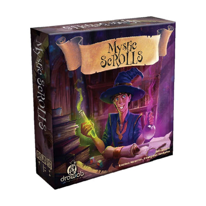 Mystic Scrolls Board Game (Background Removed)