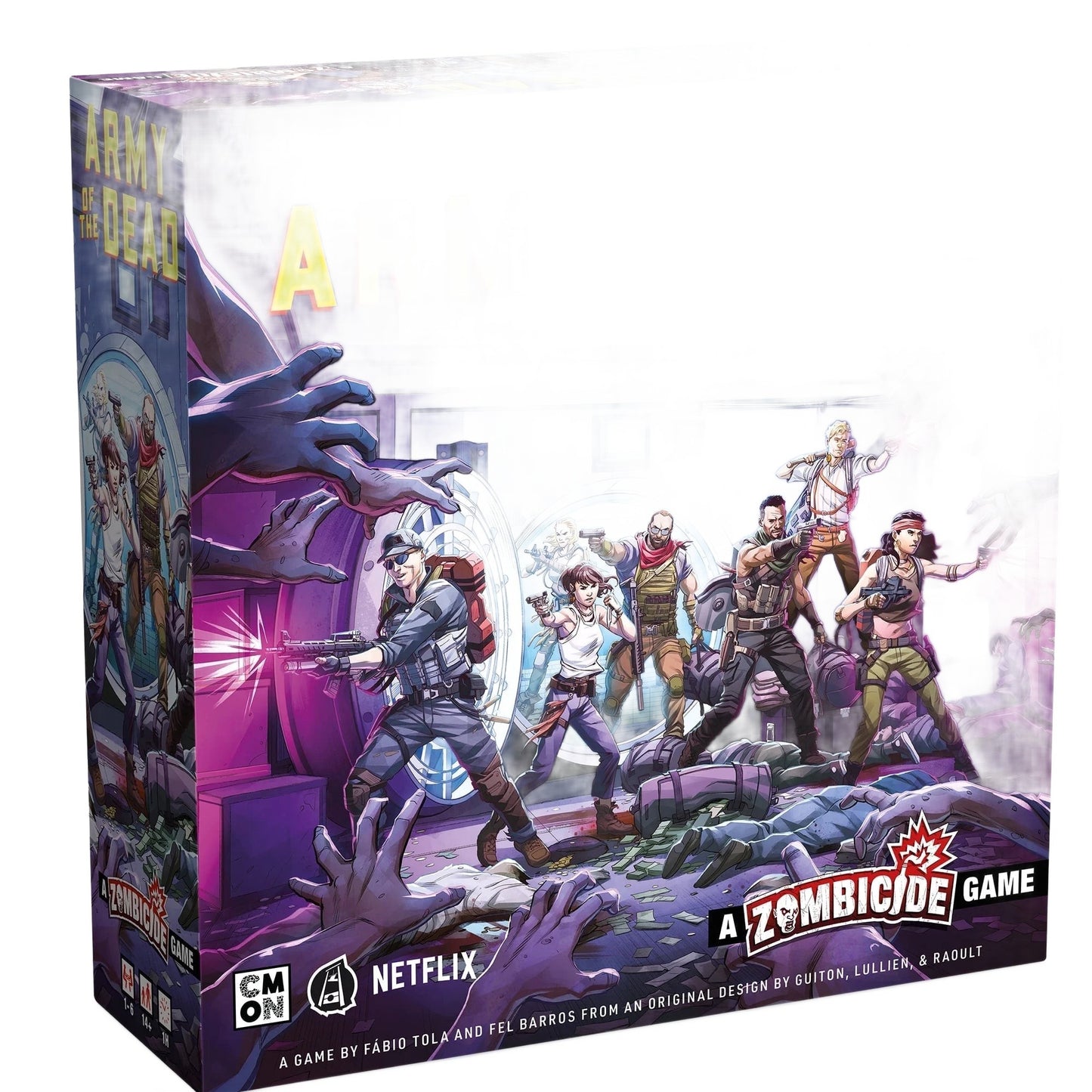 Army of the Dead - a Zombicide Game Miniatures Board Game for Ages 14+, from Asmodee (Background Removed)