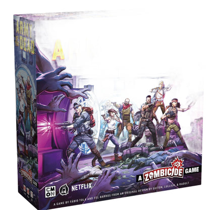 Army of the Dead - a Zombicide Game Miniatures Board Game for Ages 14+, from Asmodee (Background Removed)