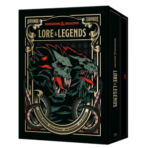 Lore & Legends [Special Edition, Boxed Book & Ephemera Set]: A Visual Celebration of the Fifth Edition of the World's Greatest Roleplaying Game