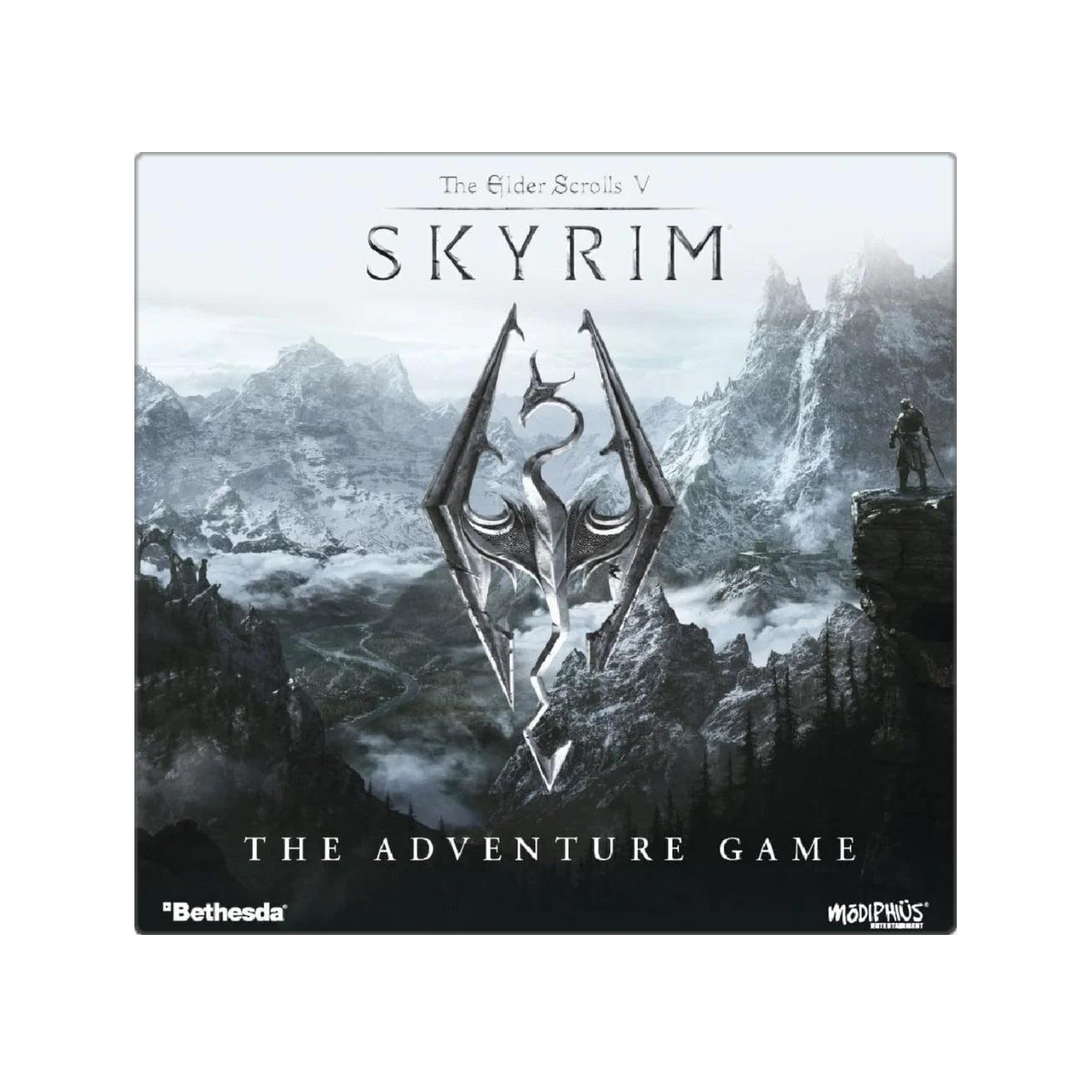 Modiphius the  V Skyrim the Adventure Game Dungeon Crawling Strategy Board Game for Adults and Teens