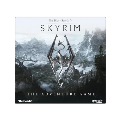 Modiphius the  V Skyrim the Adventure Game Dungeon Crawling Strategy Board Game for Adults and Teens