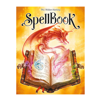 Spell Book Board Game for Ages 12 and Up, from