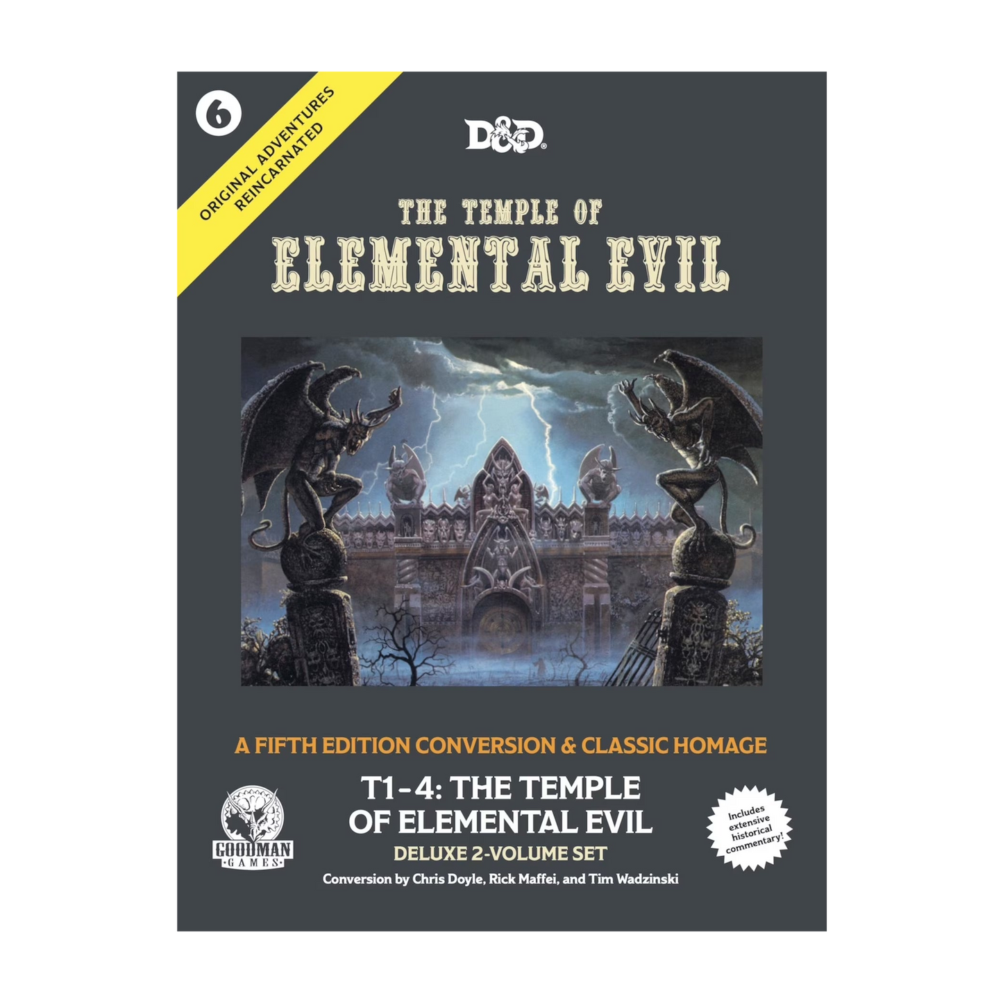 D&D - The Temple of Elemental Evil