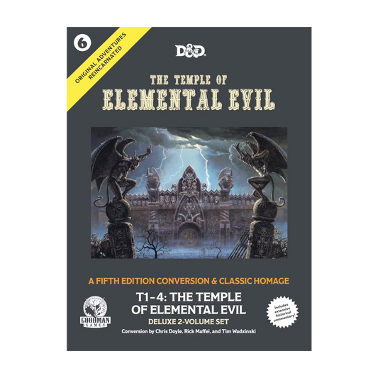 D&D - The Temple of Elemental Evil