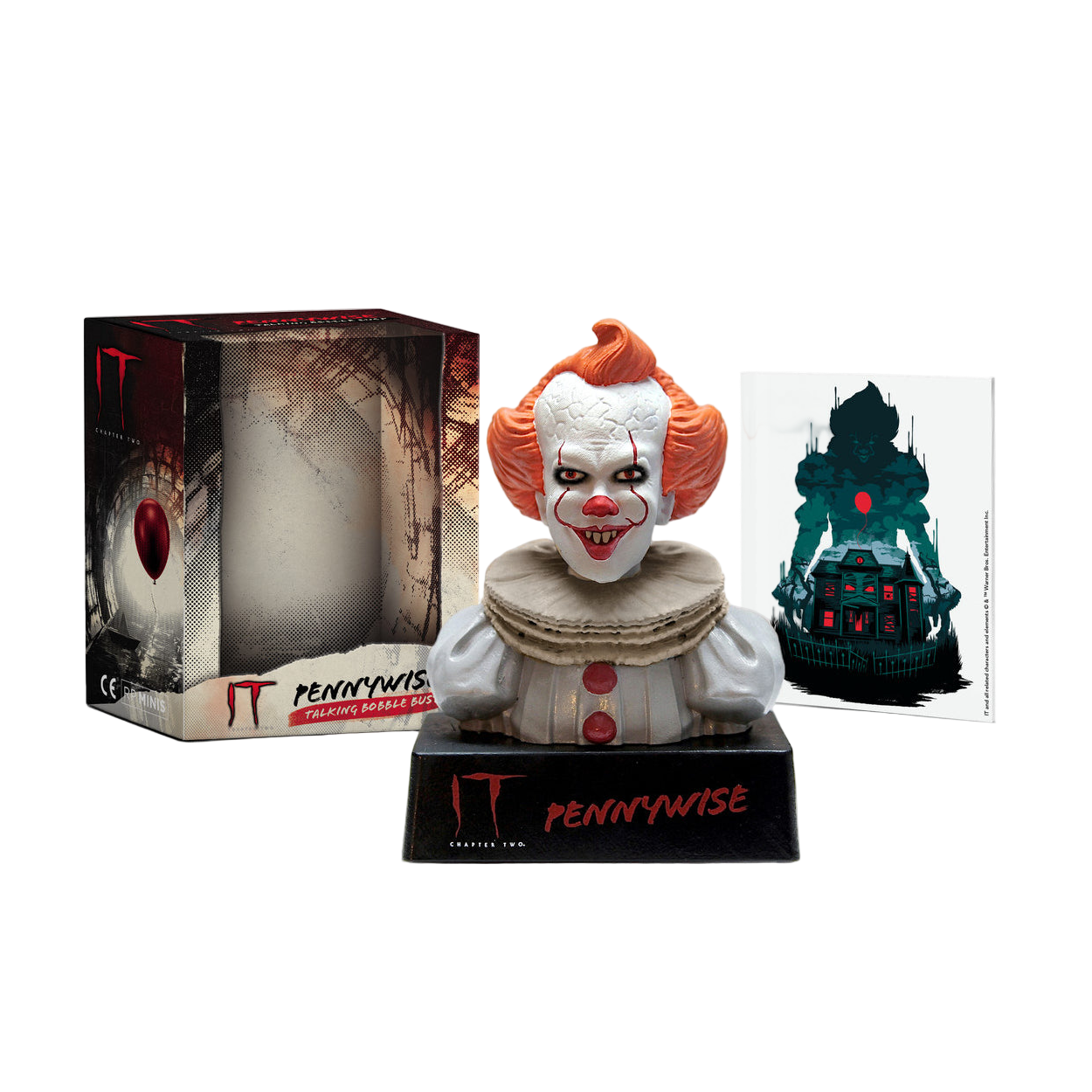 It: Pennywise Talking Bobble Bust