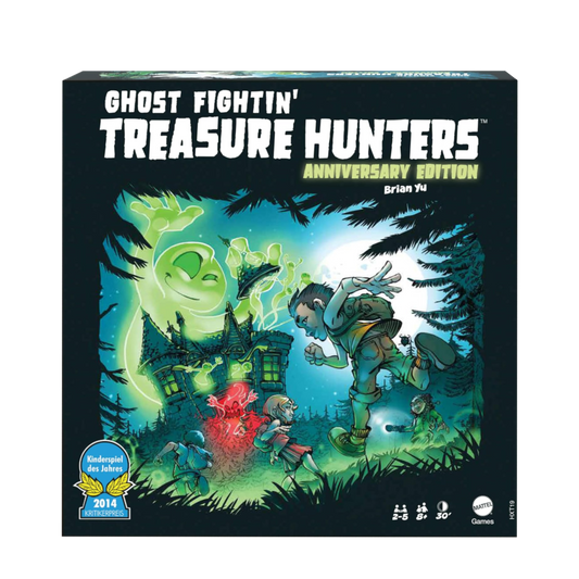 Ghost Fighting Treasure Hunters Anniversary Edition Cooperative Board Game New