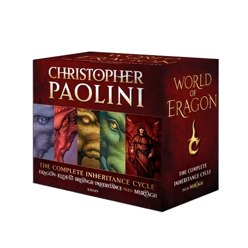 World of Eragon 5-Book Paperback Boxed Set: Eragon; Eldest; Brisingr; Inheritance; Murtagh