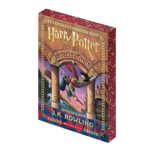 Harry Potter and the Sorcerer's Stone (Stenciled Edges) (Harry Potter, Book 1)