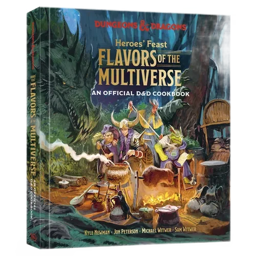 Heroes' Feast Flavors of the Multiverse: An Official D&d Cookbook