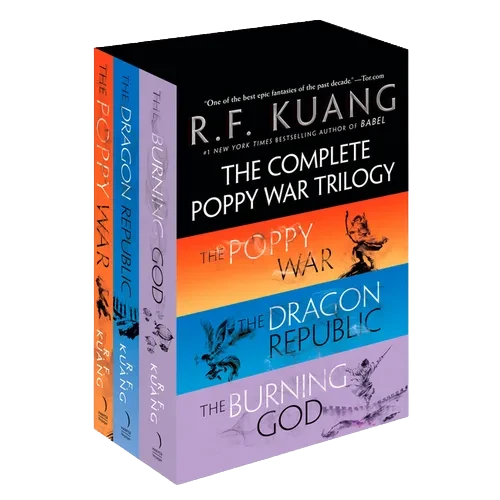 The Complete Poppy War Trilogy Boxed Set: The Poppy War / The Dragon Republic / The Burning God
