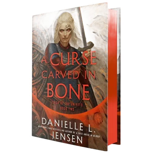 A Curse Carved in Bone: Book Two of the Saga of the Unfated