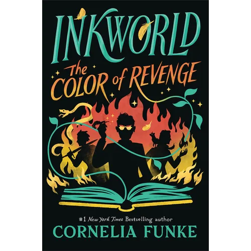 Inkworld: The Color of Revenge (the Inkheart Series, Book #4)
